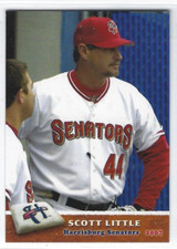 2007 Harrisburg Senators (Double-A Washington Nationals) Scott Little
