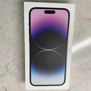 Apple iPhone 14 Pro Max MQ8R3LL/A White Cardboard Empty Storage Box Only - Zdjęcie 1 z 8