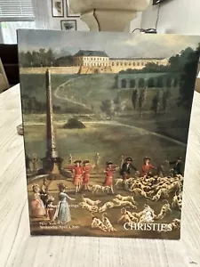 Christies Altmeister Gemälde Auktionskatalog 4. April 1990 - Bild 1 von 2