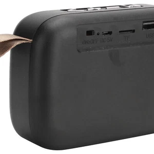Green BT Speaker Subwoofer Wireless Stereo Portable USB Mini Sound With FM R Kit - Picture 1 of 16