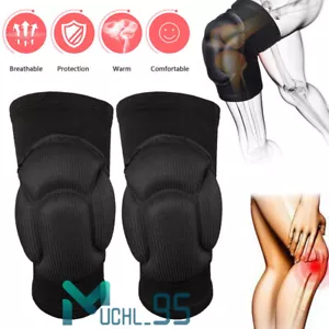 NEU 2x Professionelle Knieschützer Beinschutz für Sport Arbeit Bodenbau - Bild 1 von 19
