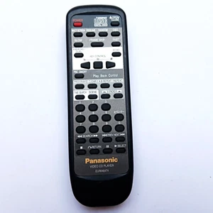 Reproductor de CD de video remoto Panasonic EUR6474 usado disco compacto karaoke aleatorio #290 - Imagen 1 de 3