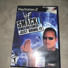 .PS2.' | '.WWF SmackDown Just Bring It.