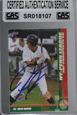 2008 Choice New York-Penn League Top Prospects Reese Havens CAS Certified Sealed
