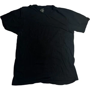 Fadded Glory Black Tee Shirt - Men's Size Medium - Picture 1 of 4