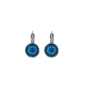 Mariana Must Have Pave Leverback Earrings in Sleepytime - Picture 1 of 1