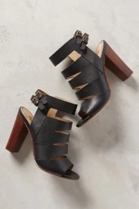 Anthropologie Splendid Janna Heels Color Black, Size 8.5 New with Box. - Picture 1 of 7