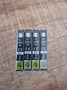 4 CARTOUCHES D'ENCRE EPSPON WF-2510 WF-2530 WF-2660 WF-2750 WF-2010 WF-2540..... - Photo 1/4