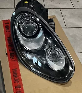 1x Porsche 987 Scheinwerfer Rechts Right Headlight 98763116601 Optique AVD Neu - Bild 1 von 5