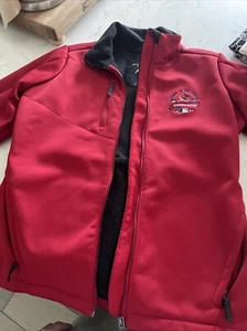 ST. LOUIS CARDINALS SOFTSHELL WINTER JACKET COAT SZ. M - WORLD SERIES COAT - Picture 1 of 9