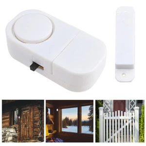 6 Personal Security Window Door Alarms Wireless - Picture 1 of 1