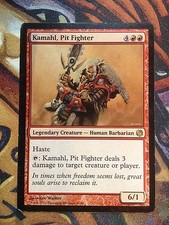 Kamahl, pit fighter mtg magic (lp)