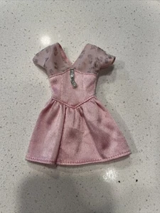 Barbie Kleid - Rosa Partykleid Original Mattel - Bild 1 von 4