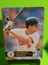 1992 Baseball Aces U.S. Playing Cards All-Stars Cal Ripken Jr. Jack Of Clubs