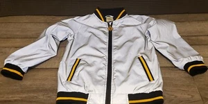 Disney Youth The Avengers Infinity War Reflective Bomber Jacket Marvel Kids 5/6 - Picture 1 of 7