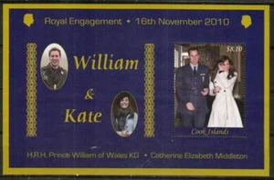 Cook Islands Stamp 1359 - Prince William and Kate engaged - Picture 1 of 1