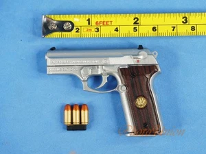 PISTOLA BERETTA M8045 Cougar F Inox Figura Scala 1:3 Modello K1181 E - Foto 1 di 4