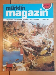 Märklin Magazin MM 4/76 1976 E36 Burgdorf 050 Kab TEE - Bild 1 von 3