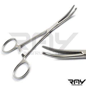 Alicates de bloqueo quirúrgico de la arteria hemostato abrazadera de guisante hemostático fórceps - Imagen 1 de 4