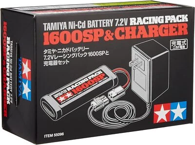 New Tamiya 7.2v Racing Pack 1600sp and Charger Set 55096 from Japan - Image 1 of 3