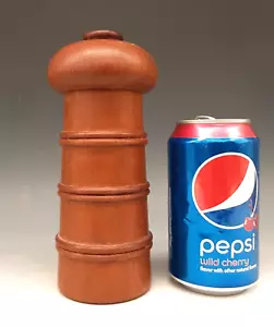 Mid Century DANSK Denmark JENS QUISTGAARD Teak Wood RIBBED MUSHROOM Pepper Mill - Picture 1 of 22