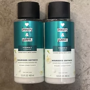 Love Beauty and Planet Balsamo Capelli Latte di Cocco e Gelsomino Bianco Confezione da 2 - Foto 1 di 4