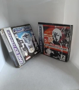 2X Stück Nintendo GBA Game Boy Advan Spiele OVP Fight Box Alex Rider ⚡️Versand - Bild 1 von 7