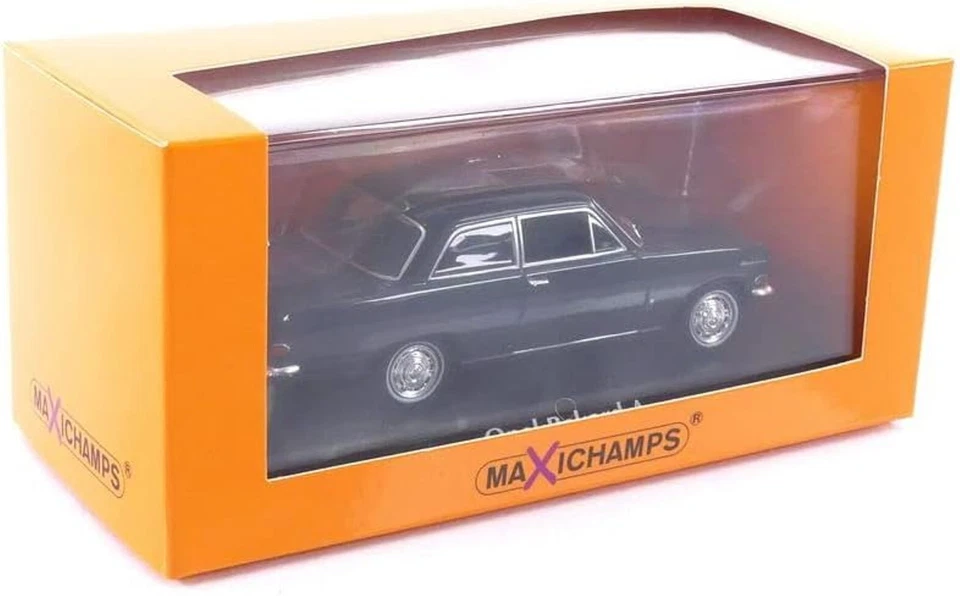 OPEL REKORD A 1962 Grigio Scuro MAXICHAMPS 940041001 1 43 GRIGIO MINICHAMPS