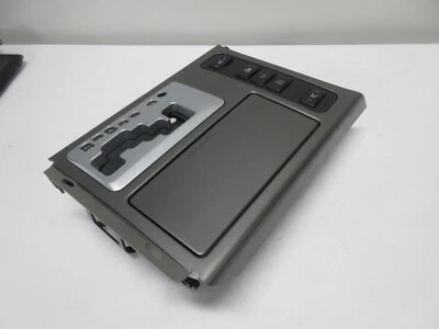 Nissan Armada Titan 2008-15 palanca de cambios bisel portavasos OEM gris OEM Foto 1 de 4