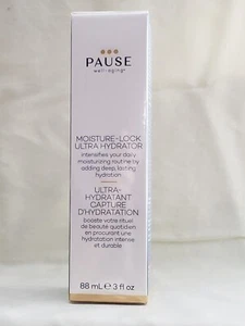 Pause Moisture-Lock Ultra Hydrator Deep Lasting Hydration 88 ml/3 flüssige Unzen VERSIEGELT - Bild 1 von 3