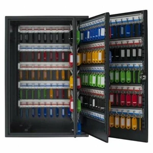 1x Schlüsselkasten Deluxe für 300 Schlüssel inkl Anhänger und Einwurfschlitz - Bild 1 von 2