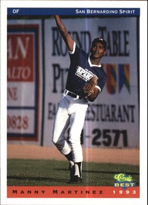 1993 San Bernardino Spirit Classic/Best #13 Manny Martinez