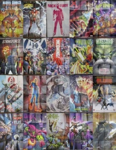Comic Book Promotional POSTERS Most Are 24x36" {MULTI-LISTING} Folded Marvel DC - Picture 1 of 58