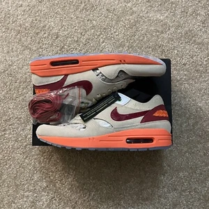 ✅clot nike air max 1 Kiss Of Death Größe 9,5 - Bild 1 von 2