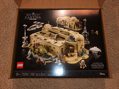 LEGO 75290: Star Wars Mos Eisley Cantina - Master Builder Series (¡Retirado, Nuevo!) Foto 1 de 4
