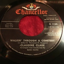 CLAUDINE CLARK "WALKING THROUGH A CEMETERY" CHANCELLOR EX