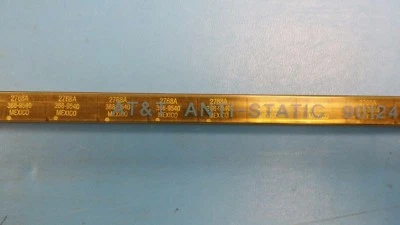 (2 PC) 2768A Telecom Transformer 1:2.5 2400Vrms 2.3Ohm Prim. DCR 5.8Ohm Sec. DCR - Image 1 of 4