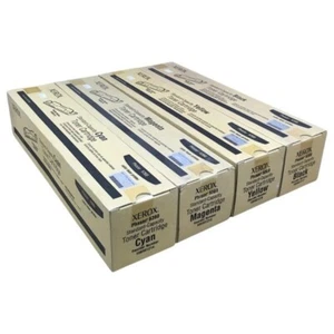 OEM 106R01214, 15, 16, 17 Toner Std Cartridges Full Set for Xerox Phaser 6360 - Picture 1 of 1