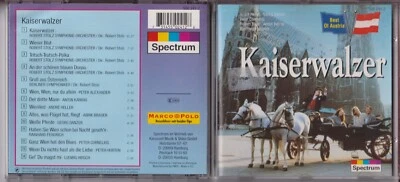 Kaiserwalzer-Best of Austria Robert Stolz SO/Stolz, Berliner Symphoniker/.. [CD] - Bild 1 von 2