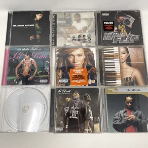 G-Unit NERD JLo Lil Flip Hip Hop Rap R&B CD Lot of 9 Y2K Early 2000's - Picture 1 of 20