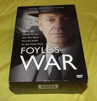 🌈 Foyles War: Set 1 First One 4 Disc DVD Box Set 2003 - Image 1 of 4