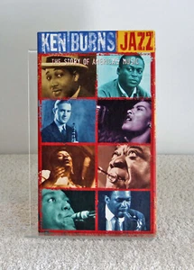 Ken Burns Jazz The Story of Americas Music 5-Disc CD Box Set Collectors Edition - Picture 1 of 6