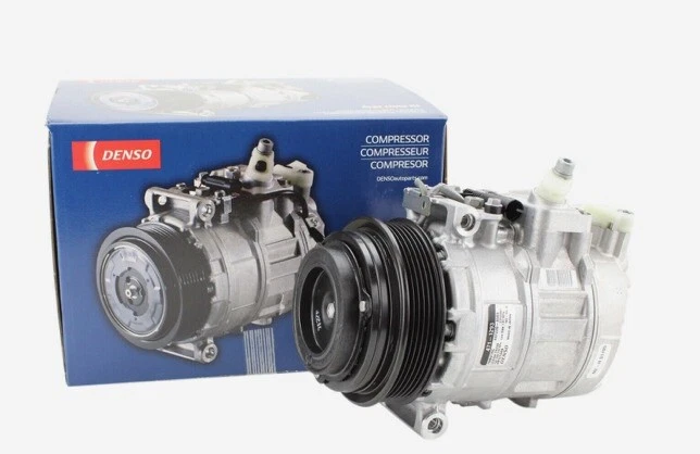 Compresor aire acondicionado Denso 471-1293 MERCEDES-BENZ C230 1997-2000 Foto 1 de 1