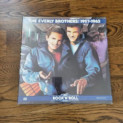 Everly Brothers The Rock N Roll Era 1957-1962 Sealed Time Life Music 1987 2 LP - Image 1 of 4