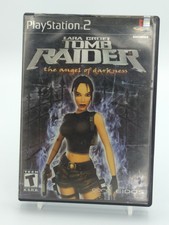 Lara Croft Tomb Raider The Angel of Darkness PS2 Game W/Manual Tested Free Ship