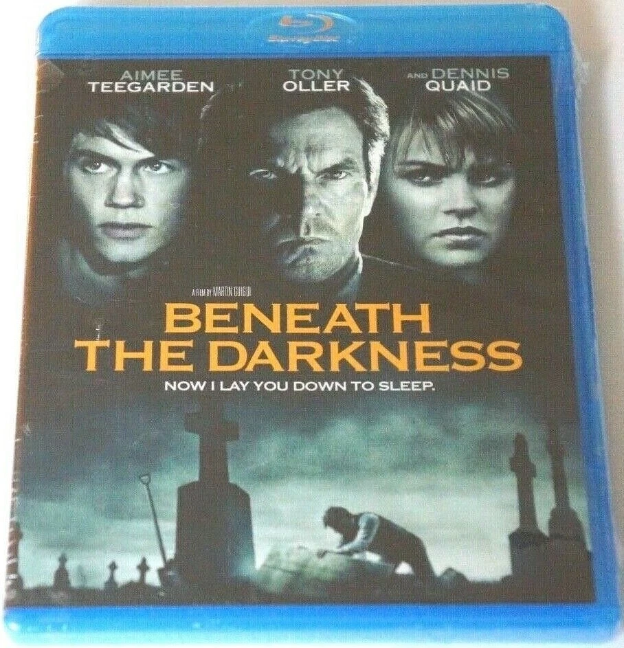 BENEATH THE DARKNESS Brand NEW Factory Sealed Blu Ray Tony Oller Dennis Quaid - Image 1 of 1