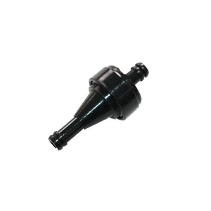 1X 6mm Aleación NEGRO Filtro de Combustible de Gasolina Limpiador PIT PROl Cuatro Suciedad Bicicleta ATV Buggy - Imagen 1 de 3