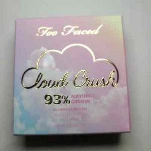 NIB Too Faced Cloud Crush Blurring Blush - Color: Candy Clouds - Picture 1 of 9