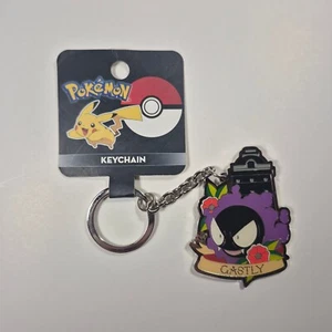 2017 Loungefly Nintendo Pokemon GASTLY Llavero Llavero - Imagen 1 de 4