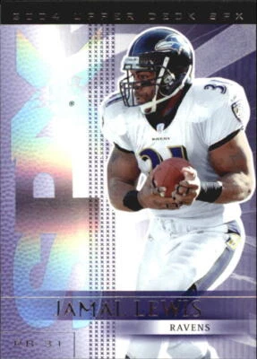 B3285- 2004 SPx #9 Jamal Lewis - NM-MT - Image 1 of 2